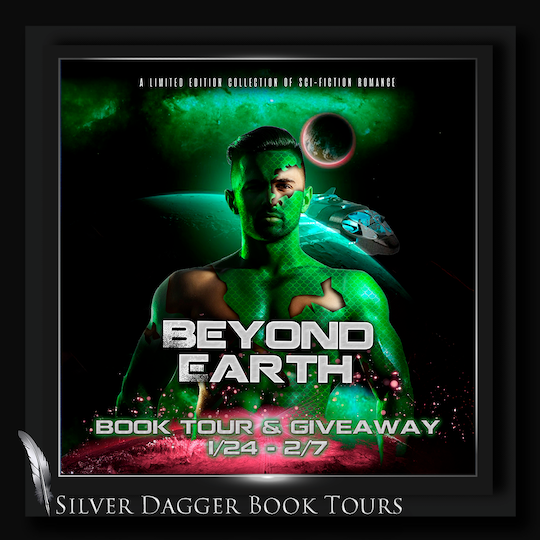 Silver Dagger Book Tour presents Beyond Earth Tour, January 24 - February 7, 2025
