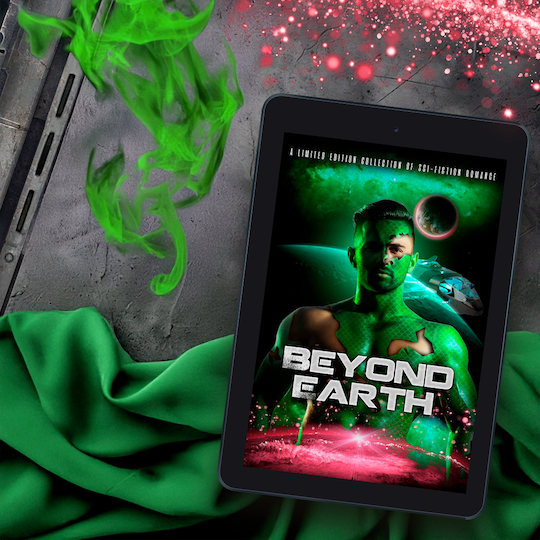 Silver Dagger Book Tour presents Beyond Earth Tour, January 24 - February 7, 2025