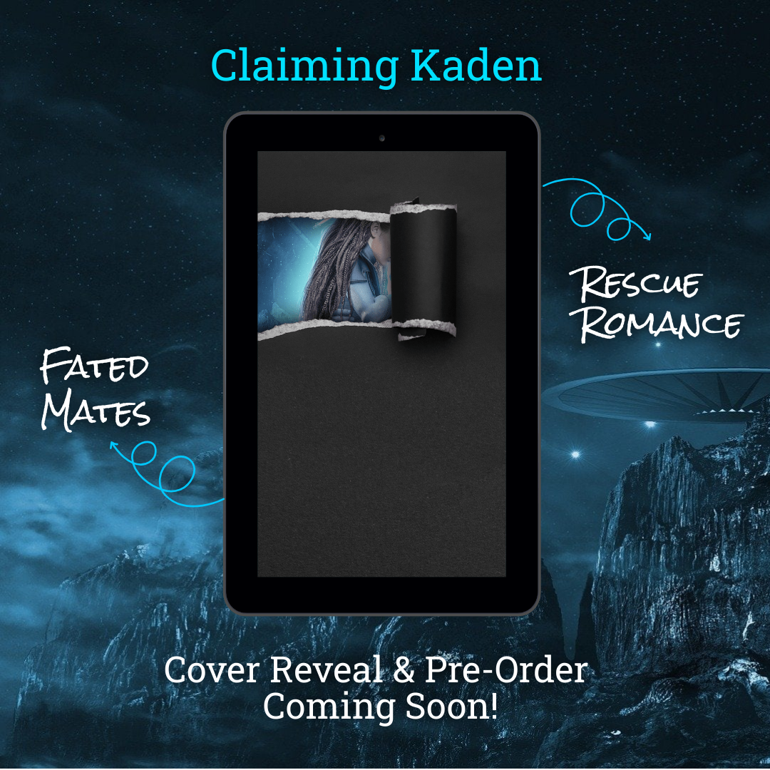 Claiming Kaden teaser with hidden cover