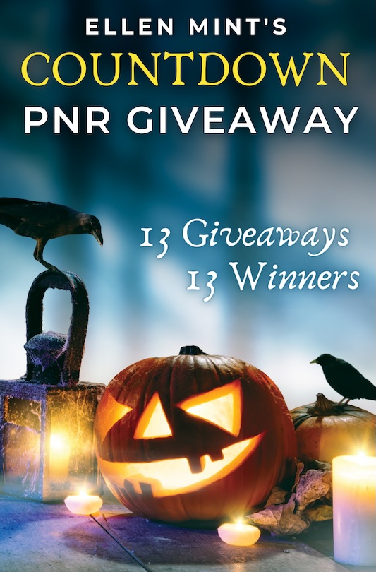 graphic of Ellen Mint's Halloween Giveaway