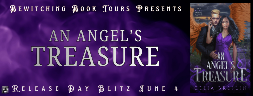 Bewitching Book Tours presents: An Angel's Treasure by Celia Breslin Release Day Blitz, June 4, 2026