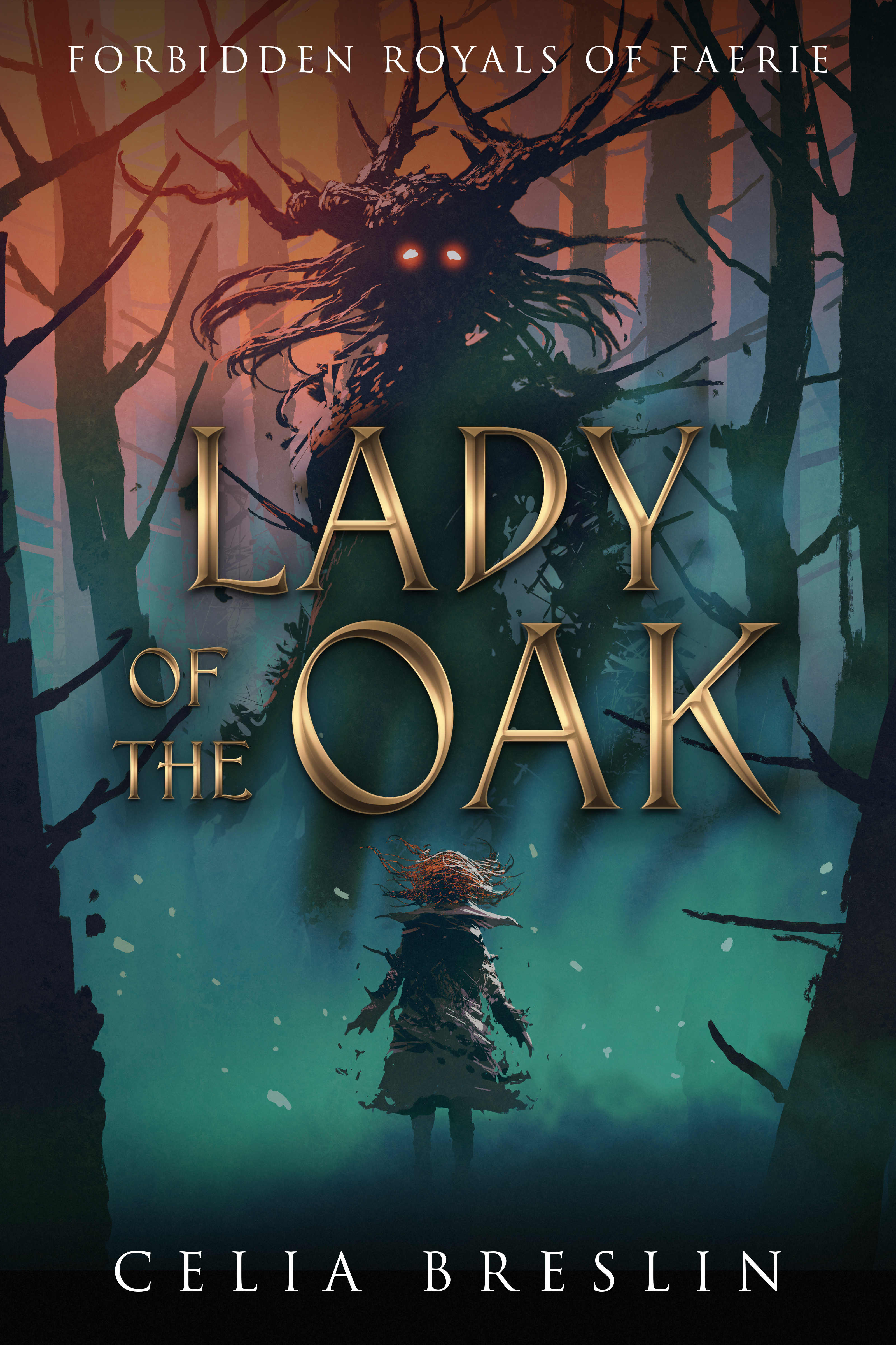 THE LADY OF THE OAK
