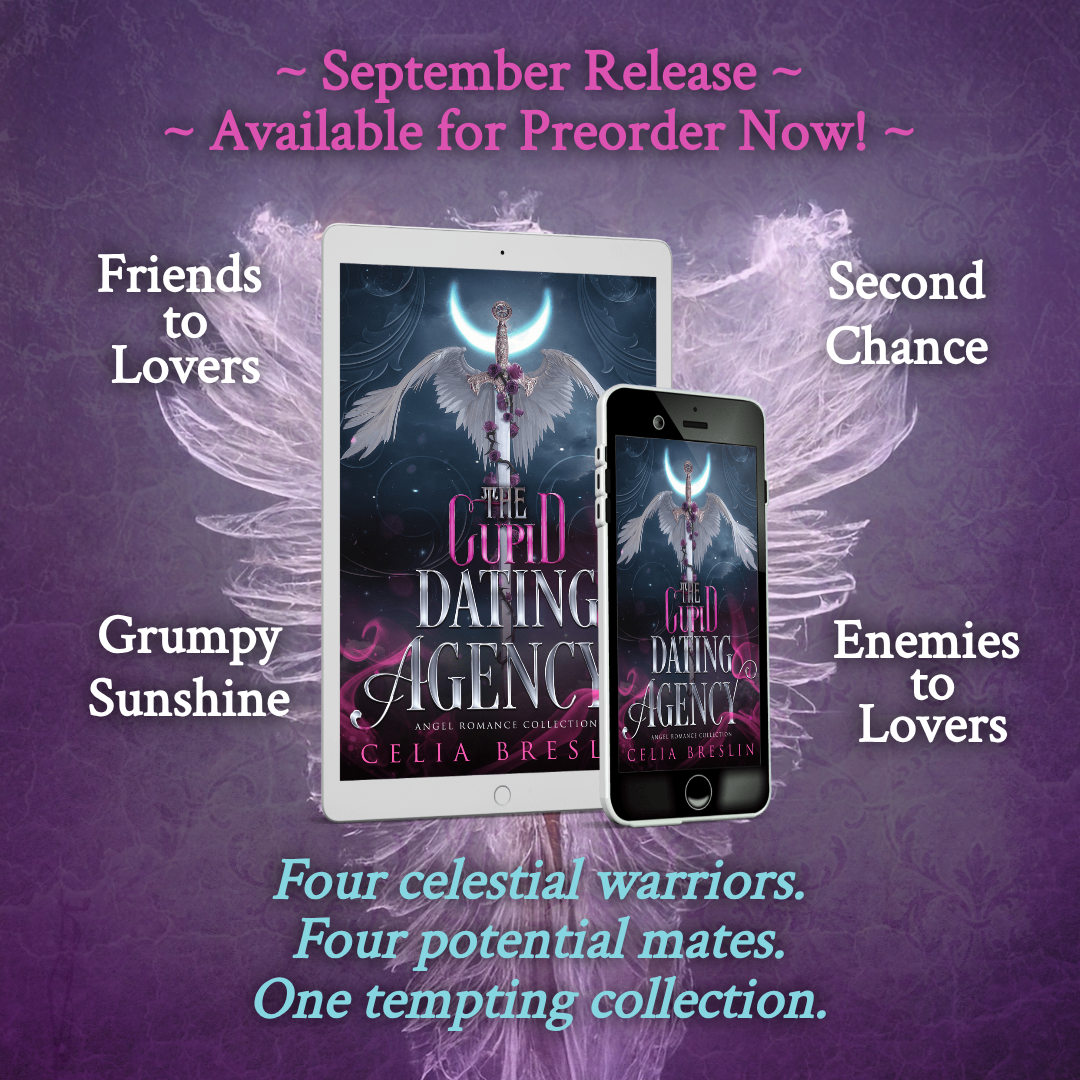 graphic - Cupid Dating Agency, Angel Romance Collection Available for PreOrder Now